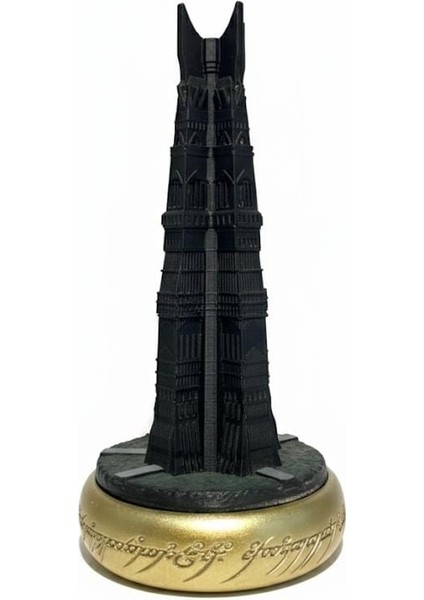 Özel Yapım Yüzüklerin Efendisi Orthanc Kulesi Kulesi 3D Fig?