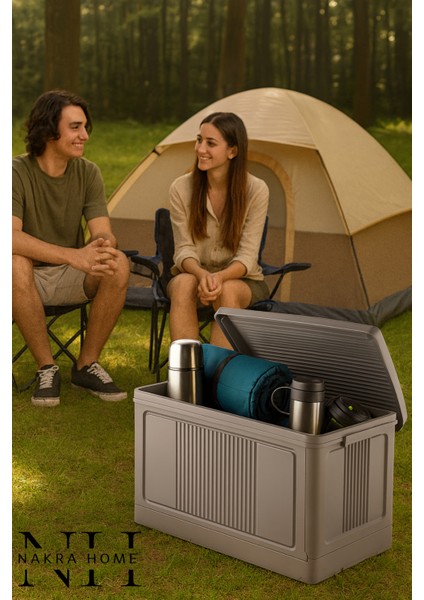 Çok Amaçlı Katlanır Kasa Organizer Düzenleyici Üst Üste Geçmeli Portatif Saklama Kutusu fırsatları