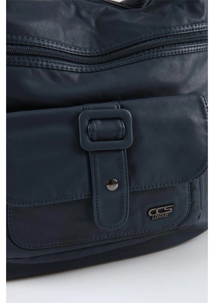 Mower Mavi Cilt Omuz Çantası modelleri