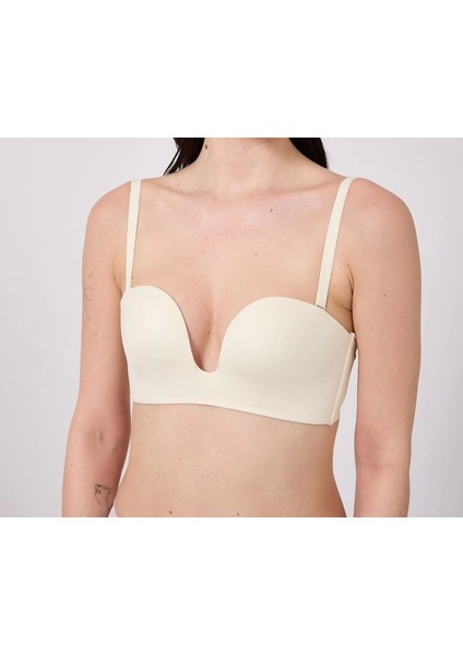 Freshness MSF05 Destekli V Dekolte Lazer Kesim Sütyen modelleri