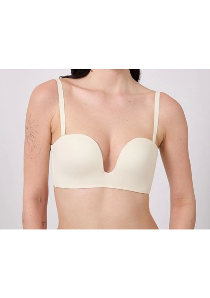 Freshness MSF05 Destekli V Dekolte Lazer Kesim Sütyen fırsatları