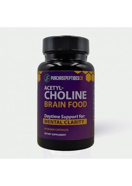 Acetyl Choline Mental Brain Food 60 Caps