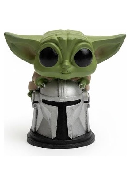Özel Yapım Baby Yoda Mandalorian Yoda 3D Figür Biblo
