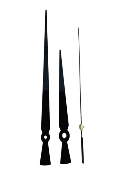 Duvar Saati Mekanizması 22 mm Şaft, Sessiz Çalışır Akar, Akrep-Yelkovan-Saniye-(Askılı) fırsatları