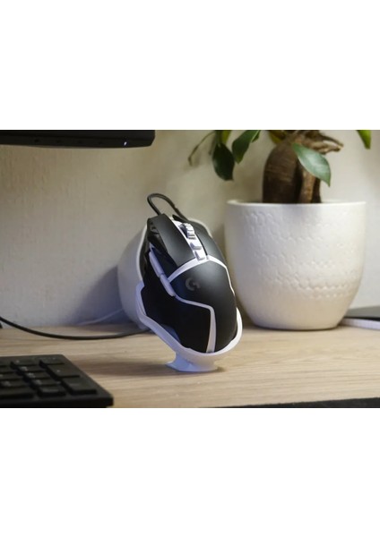 Kişiselleştirilebilir Mouse Standı / Tutucusu - Masanızın Şıklığı Için Aksesuar - Istediğiniz Renklerde