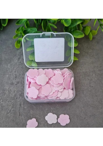 1446-QBA Kutulu Sevimli Mini Sabun – 1 Paket (2 Kutu, Toplam 2 Adet) Renkli Kokulu Hediye Sabunu Seti fiyatları