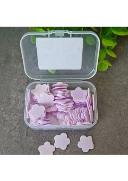 1446-QBA Kutulu Sevimli Mini Sabun – 1 Paket (2 Kutu, Toplam 2 Adet) Renkli Kokulu Hediye Sabunu Seti indirimleri