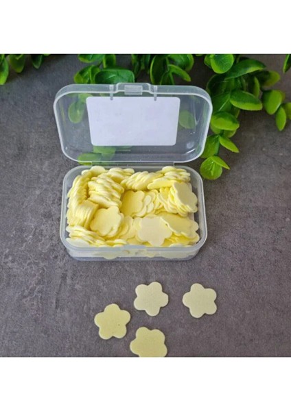 1446-QBA Kutulu Sevimli Mini Sabun – 1 Paket (2 Kutu, Toplam 2 Adet) Renkli Kokulu Hediye Sabunu Seti