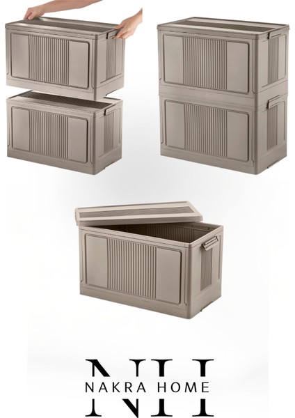 Çok Amaçlı Katlanır Kasa Organizer Düzenleyici Üst Üste Geçmeli Portatif Saklama Kutusu modelleri