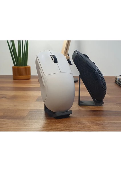 Kişiselleştirilebilir Mouse Standı / Tutucusu - Masanızın Şıklığı Için Aksesuar - Istediğiniz Renklerde