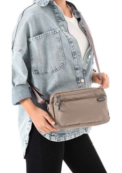 Sanmorris Glc Kadın 3 Gözlü Paraşüt Kumaş Ayarlanabilir Çapraz Askılı Çanta 6003 fiyatları