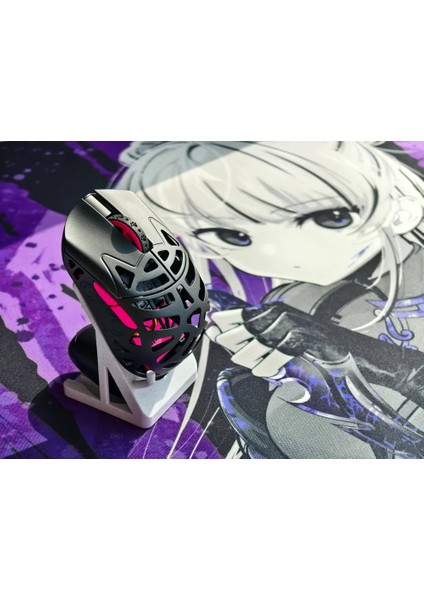 Miao The All-Spirit Beast Kişiselleştirilebilir Mouse Standı / Tutucusu - Masanızın Şıklığı Için Aksesuar - Istediğiniz Renklerde