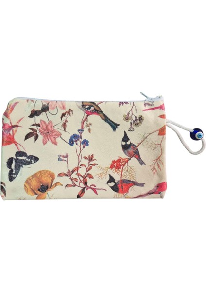 Baskılı 3'lü Farklı Desen Akrilik Bez Cüzdan modelleri