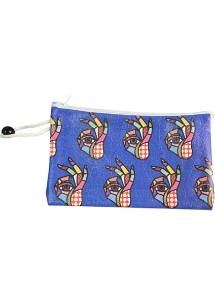 Baskılı 3'lü Farklı Desen Akrilik Bez Cüzdan fırsatları