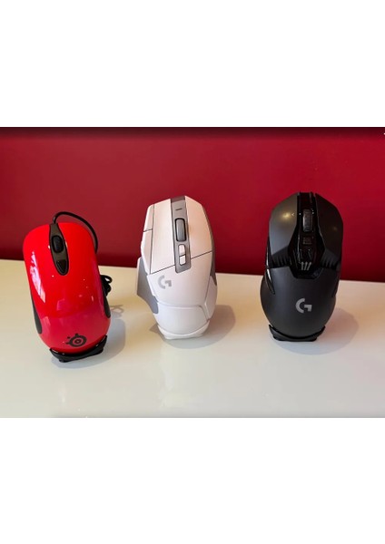 Kişiselleştirilebilir Mouse Standı / Tutucusu - Masanızın Şıklığı Için Aksesuar - Istediğiniz Renklerde