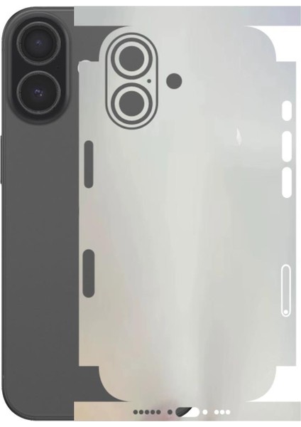 Iphone 17 5g ile Uyumlu Arka Kaplama 360