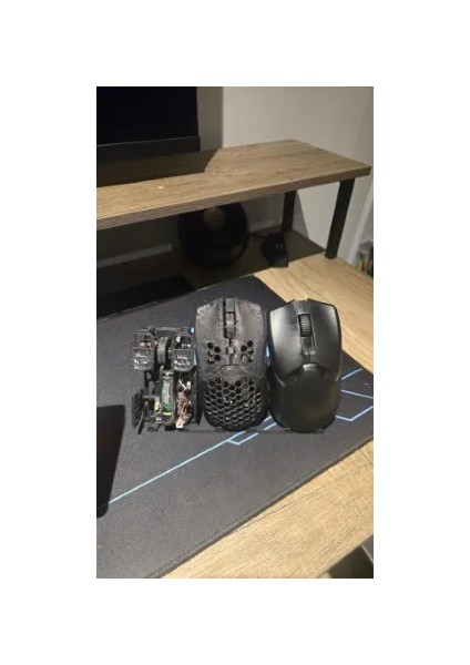 Kişiselleştirilebilir Mouse Standı / Tutucusu - Masanızın Şıklığı Için Aksesuar - Istediğiniz Renklerde