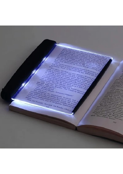 Bakgelal LED Kitap Okuma Işığı – Sayfa Aydınlatmalı Taşınabilir Işık Paneli, Gece Sessiz Okuma Lambası fiyatları