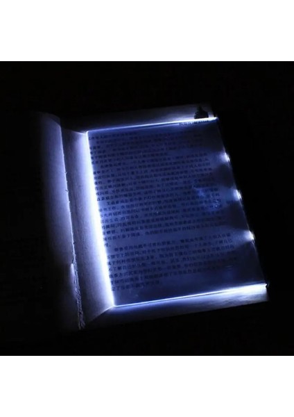 Bakgelal LED Kitap Okuma Işığı – Sayfa Aydınlatmalı Taşınabilir Işık Paneli, Gece Sessiz Okuma Lambası