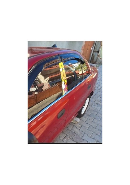 Hyundai Accent Yumurta Kasa 1995-2000 Krom Cam Çıtası 4 Parça Paslanmaz Çelik fiyatları