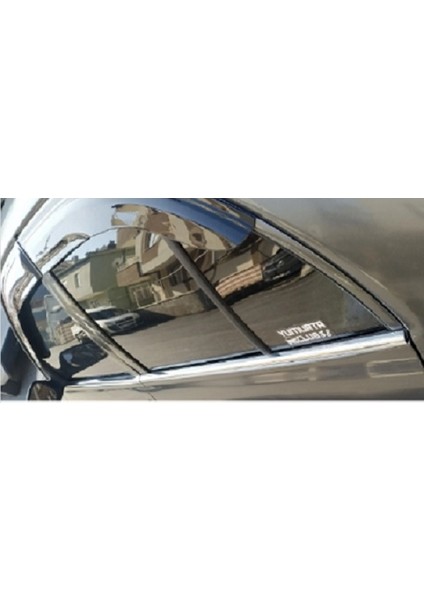 Hyundai Accent Yumurta Kasa 1995-2000 Krom Cam Çıtası 4 Parça Paslanmaz Çelik modelleri