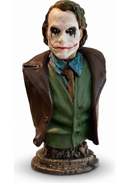 Özel Yapım 3D Batman Joker Comics Büst Figürü