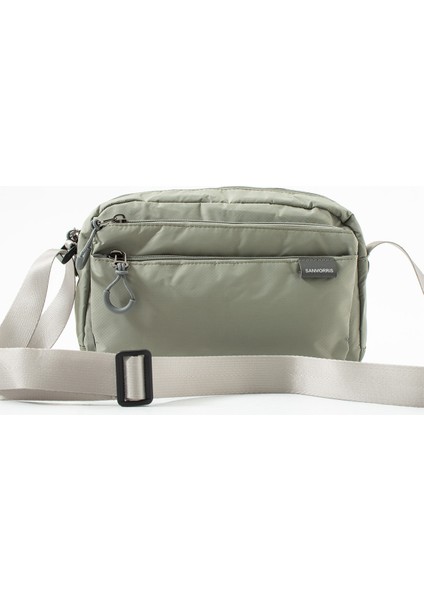 Sanmorris Glc Kadın 3 Gözlü Paraşüt Kumaş Ayarlanabilir Çapraz Askılı Çanta 6003 fiyatları