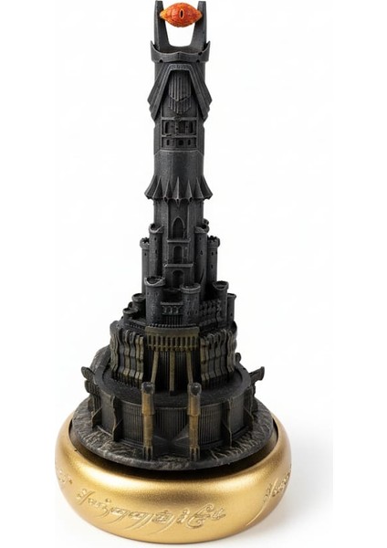 Özel Yapım Yüzüklerin Efendisi Baraddur Sauron'un Gözü