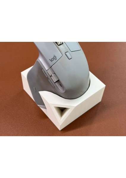 Logitech Mx Master 3/3s Kişiselleştirilebilir Mouse Standı / Tutucusu - Masanızın Şıklığı Için Aksesuar - Istediğiniz Renklerde