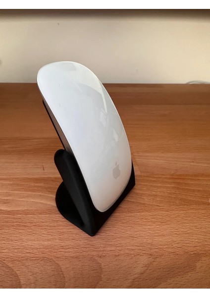 Apple Magic Mouse Charging Stand Kişiselleştirilebilir Mouse Standı / Tutucusu - Masanızın Şıklığı Için Aksesuar - Istediğiniz Renklerde