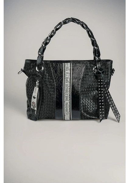 Jaxe Siyah Cilt Omuz Çantası fiyatları