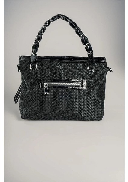 Jaxe Siyah Cilt Omuz Çantası fırsatları