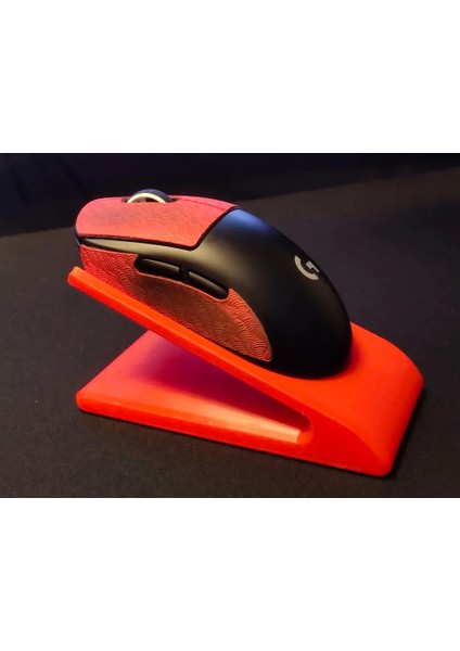Logitech Superlight 2 Kişiselleştirilebilir Mouse Standı / Tutucusu - Masanızın Şıklığı Için Aksesuar - Istediğiniz Renklerde