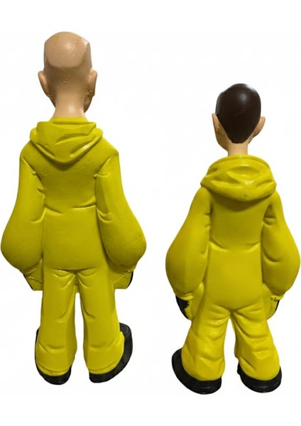 Özel Yapım Breaking Bad Heisenberg & Jesse 3D Figür Seti fiyatları