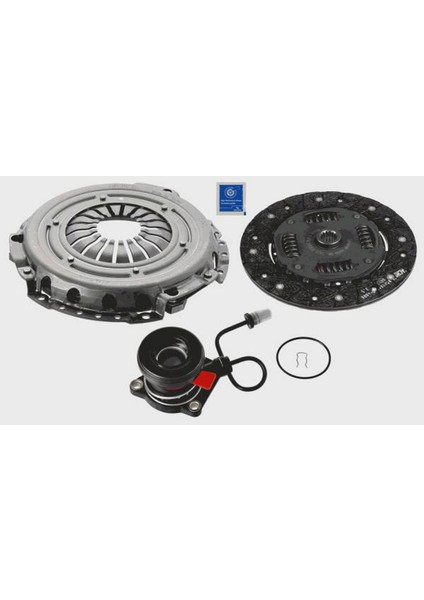 Mtxdpn 3 Lü Debriyaj Takimi Baski Disk Hidrolik Rulman Opel Astra 12 16V