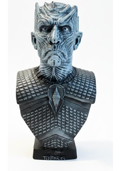 Özel Yapım Game Of Thrones Gece Kralı'nın (Night King) 3