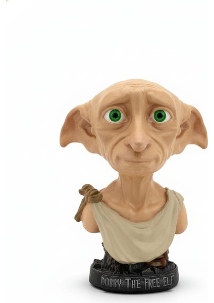 Özel Yapım Harry Potter Ev Cini Dobby 3D Büst Figür Biblo