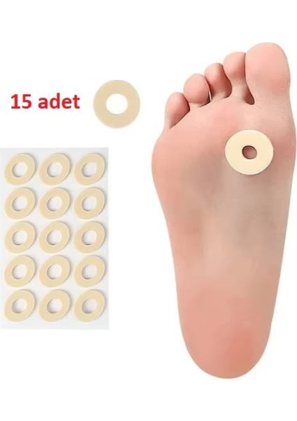 Ayak Nokta Pedi Sünger Yastık 15 Li (4915)