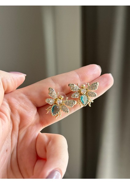 Taşlı Arı Küpe fiyatları