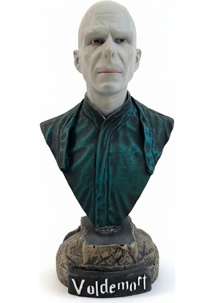 Özel Yapım Harry Potter Voldemort 3D Büst Figür