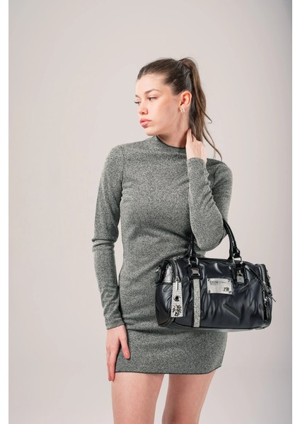 Stella Siyah Cilt Omuz Çantası fiyatları