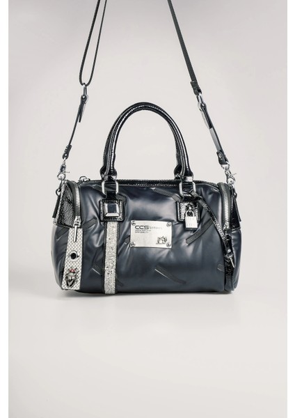 Stella Siyah Cilt Omuz Çantası modelleri