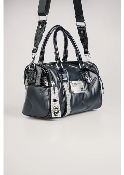 Stella Siyah Cilt Omuz Çantası fırsatları