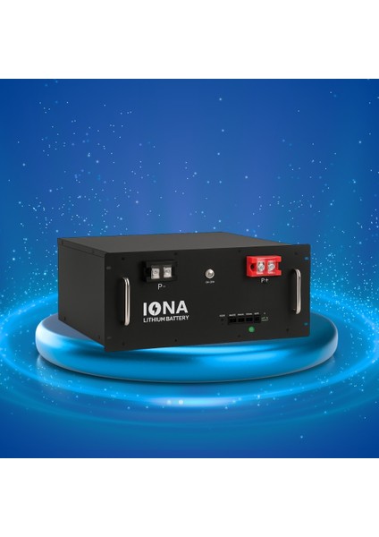 🔹48V 100AH Lifepo₄ Lityum Akü Iona