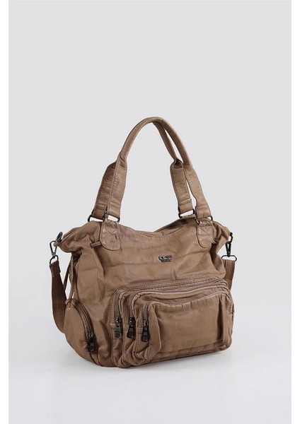 Katti Vizon Cilt Omuz Çantası fiyatları