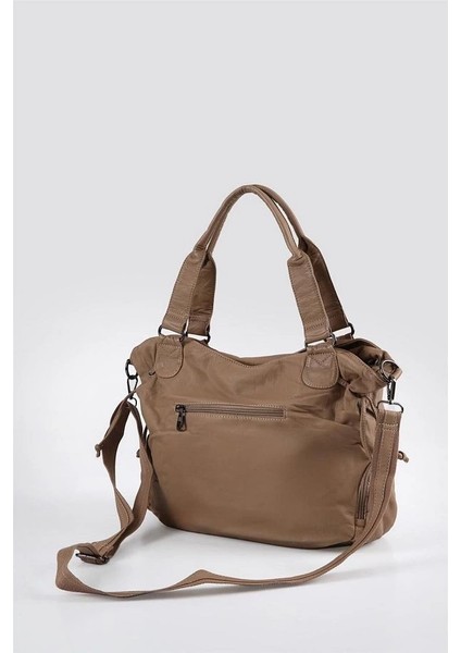 Katti Vizon Cilt Omuz Çantası modelleri