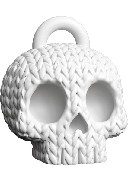 3D Örgü Kafatası Anahtarlık