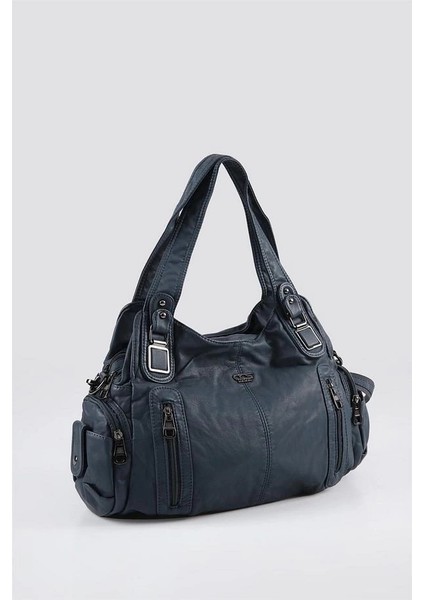 Tiwe Mavi Cilt Omuz Çantası fiyatları