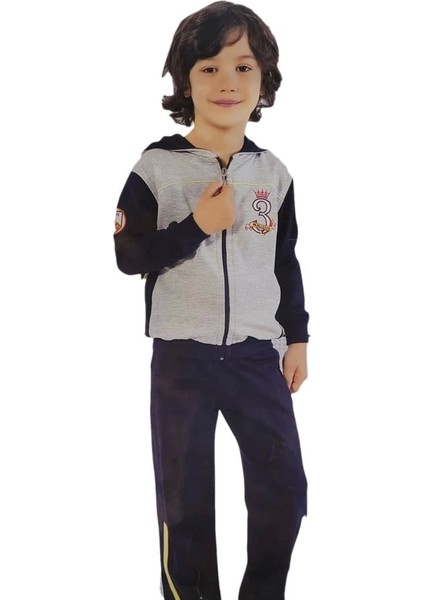 Erkek Kapsonlu Eşofman Takımı 5223