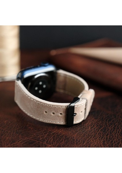 Apple Watch Elit Seri 44-45-46-49(Ultra) Uyumlu Deri Kordon modelleri